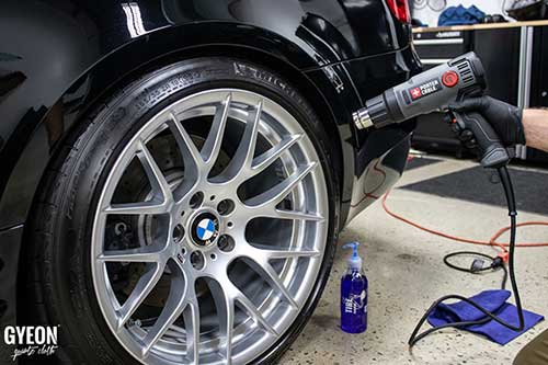 séchage pneu gyeon tire