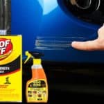 supprimer transfert peinture voiture detailing