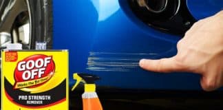 supprimer transfert peinture voiture detailing