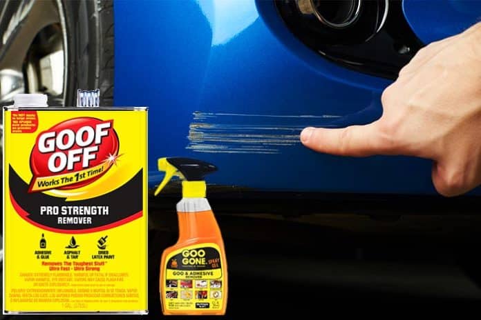 supprimer transfert peinture voiture detailing