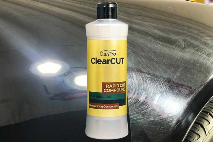 test CarPro clearcut compound detailing