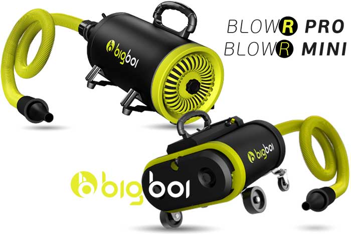 BIGBOI BLOWR MINI Sécheur sans contact , Souffleur d'air puissant – detcars