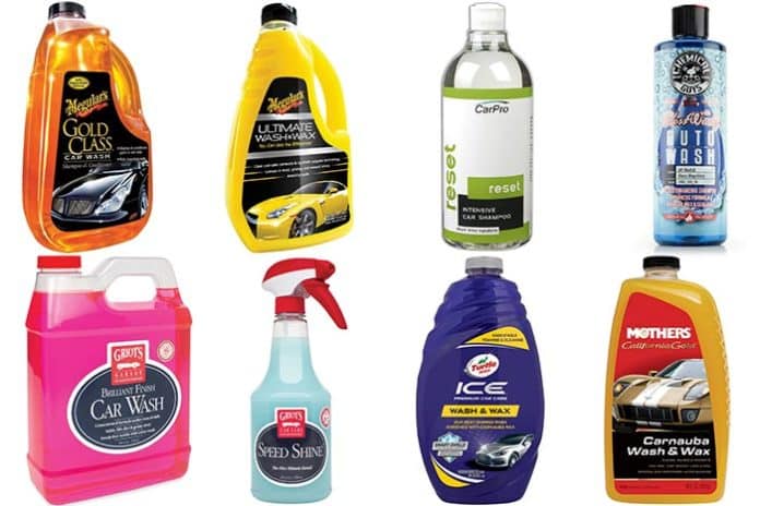 meilleur shampoing voiture detailing