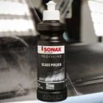 polissage vitre sonax profiline glass polish