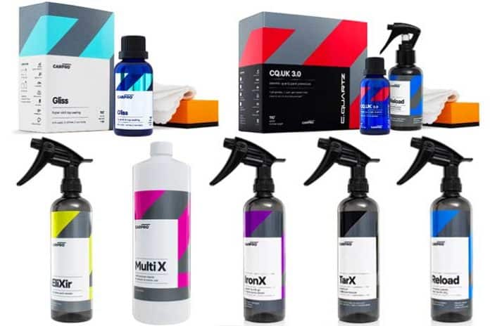 carpro nouveaux produits detailing auto