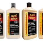 meguiars m105 m101 m100 m205