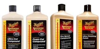 meguiars m105 m101 m100 m205