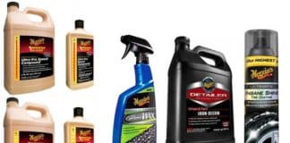 nouveaux produits detailing Meguiars