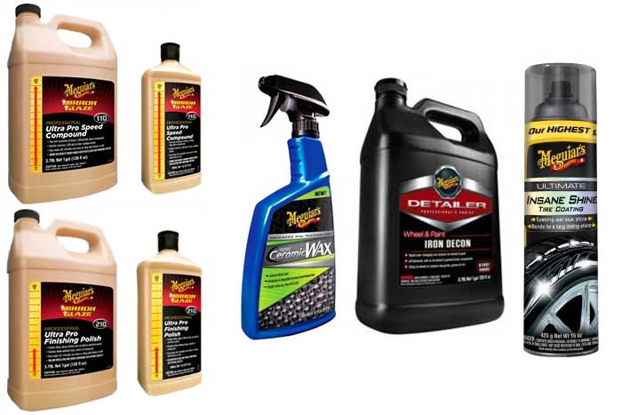 nouveaux produits detailing Meguiars