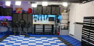 organiser garage detailing