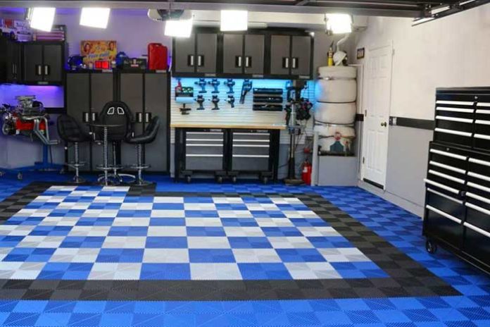 organiser garage detailing