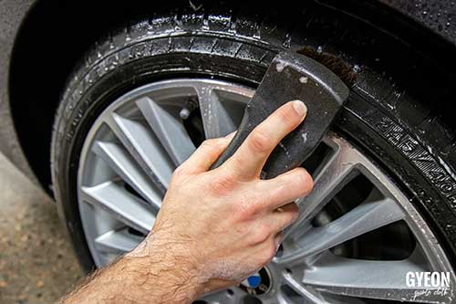 brosse pneu tire cleaner