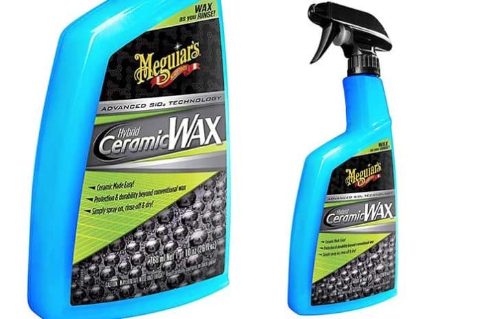 cire ceramique meguiars