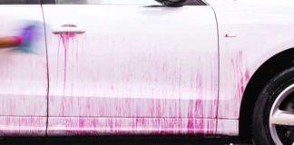 comment décontaminer peinture voiture