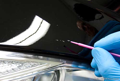 Comment Faire une Retouche Peinture de Voiture sur un Eclat ?