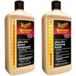 test meguiars m110 m210 compound polish