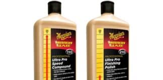 test meguiars m110 m210 compound polish