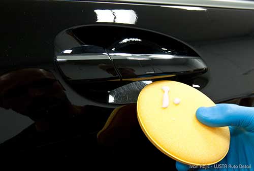 Akozon Poignée de porte Poignée intérieure de voiture Panneau de porte intérieur Tirez sur la garniture côté droit pour la série 3 2004-2012 Beige 