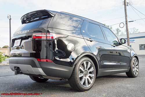 correction peinture Range rover