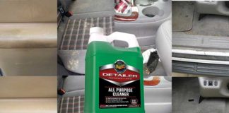 test apc meguiars detailing interieur