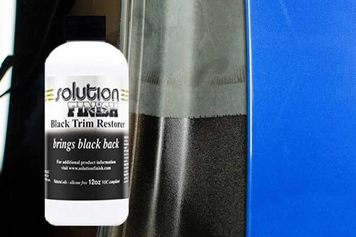 test avis solution finish restaurer plastique voiture