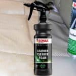 test SONAX Leather Cleaner Foam cuir voiture