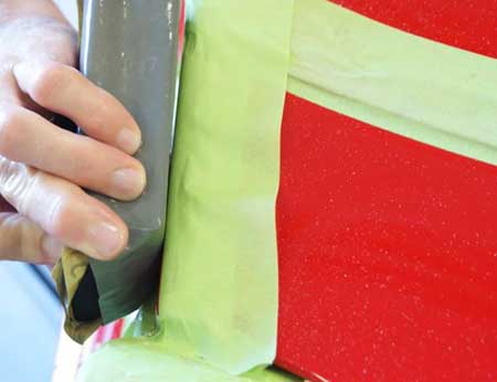 wet sanding ferrari