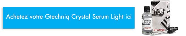 acheter ceramique gtechniq Crystal Serum Light
