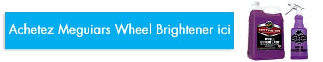 acheter meguiars wheel brightener