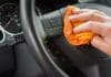 comment bien nettoyer bouton volant voiture