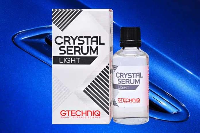 gtechniq crystal serum light