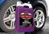 meguiars wheel brightener test