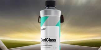 carpro ceriglass polish vitre