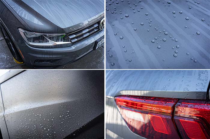 effet deperlant carpro lite ceramique