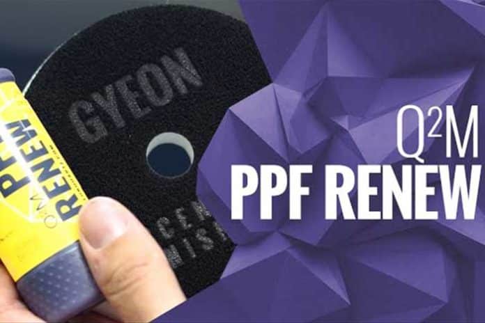 avis gyeon ppf renew