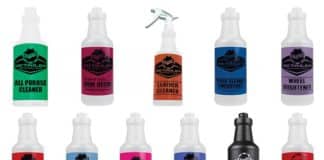 bouteille meguiars pulverisateur