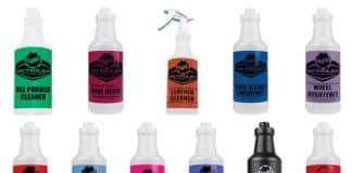 bouteille meguiars pulverisateur