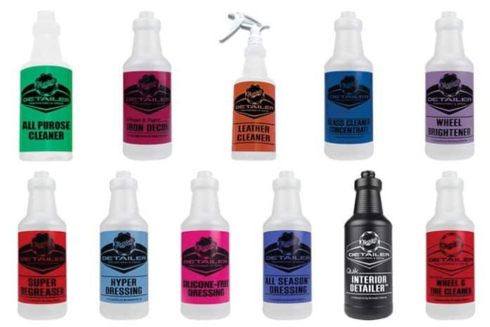 bouteille meguiars pulverisateur