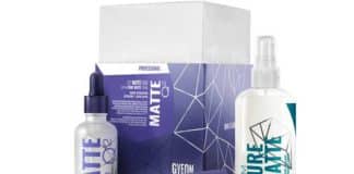 ceramique peinture mate gyeon matte