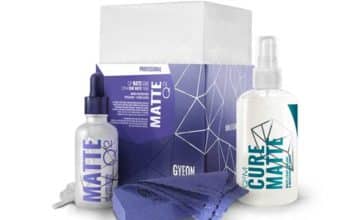 ceramique peinture mate gyeon matte