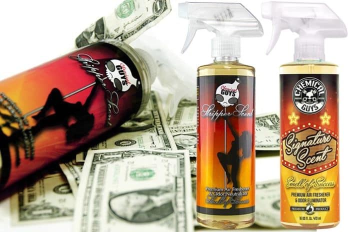 chemical guys stripper scent signature