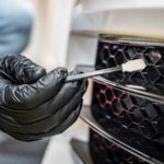 coton tige swab detailing auto
