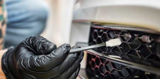 coton tige swab detailing auto