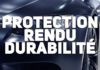 film PPF rendu durabilite protection