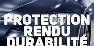 film PPF rendu durabilite protection