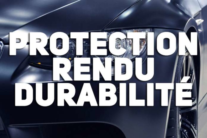 film PPF rendu durabilite protection