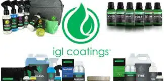 igl coatings detailing auto