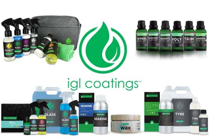 igl coating detailing auto