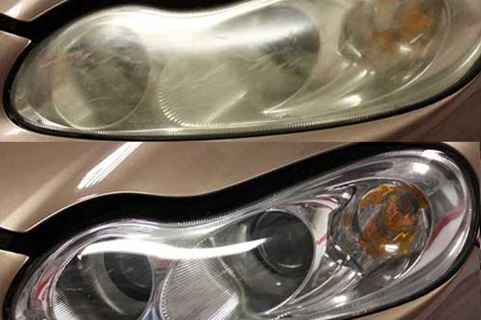 comment restaurer phare voiture