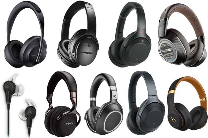 comparatif casque audio reduction bruit